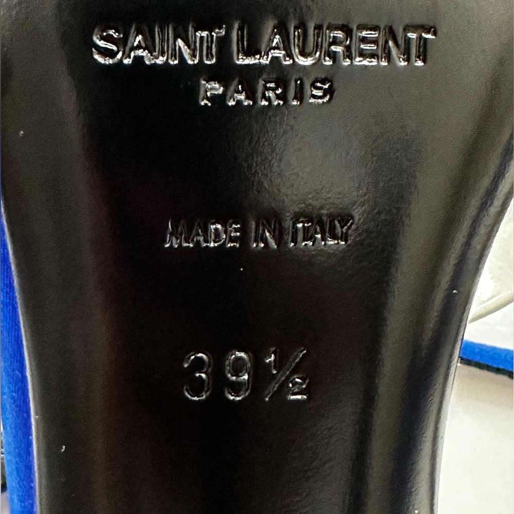 Saint Laurent YSL Heels 39.5 - Picture 5 of 12